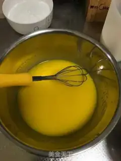Make Fruit birthday cake step 2