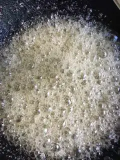 Make The peanut sugar step 3