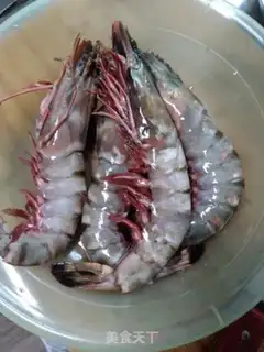 Make Boiled shrimp step 0