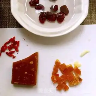 Make Apple date red sugar step 2