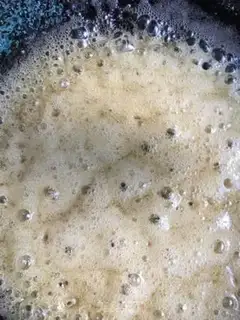 Make The peanut sugar step 4