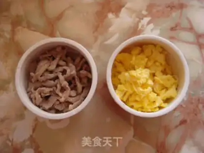 Make The bean bean noodle step 2