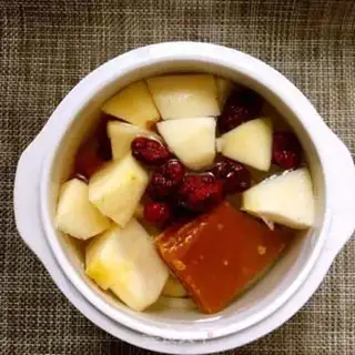 Make Apple date red sugar step 3