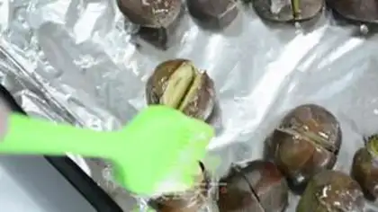 Make Baked chestnuts step 4