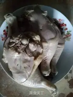 Make Spicy hands tore meat step 0