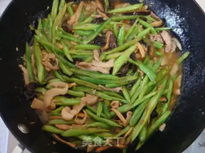 Make The bean bean noodle step 3
