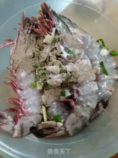 Make Boiled shrimp step 2