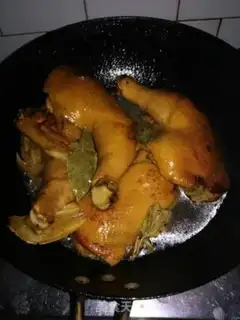 Make Spicy hands tore meat step 1