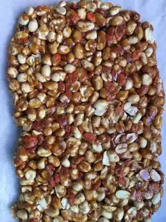 Make The peanut sugar step 6