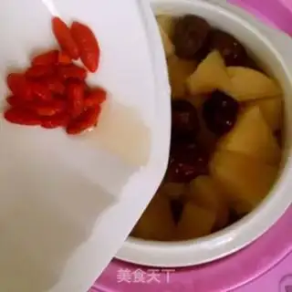 Make Apple date red sugar step 5