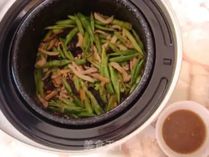 Make The bean bean noodle step 4