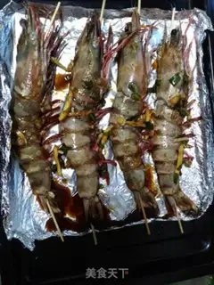 Make Boiled shrimp step 4