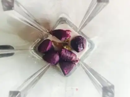 Make Potato pudding step 3