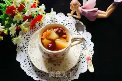 Make Apple date red sugar step 6