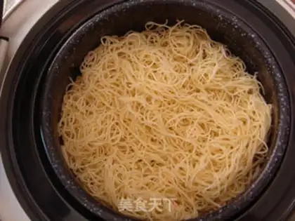 Make The bean bean noodle step 5