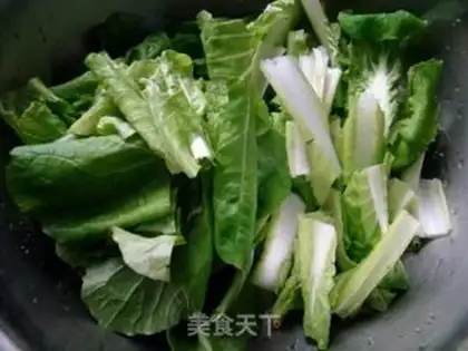 Make Shrimp bumps step 1