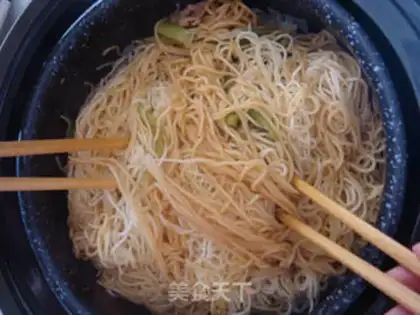 Make The bean bean noodle step 6