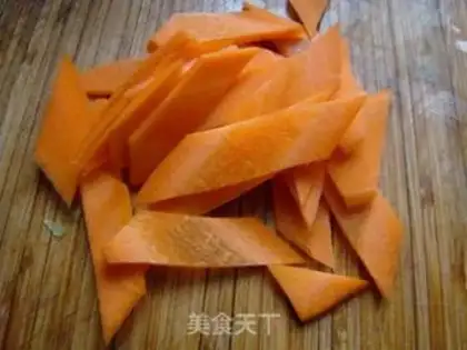 Make Shrimp bumps step 2