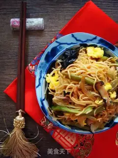 Make The bean bean noodle step 7