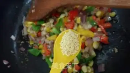 Make The rice cake step 7