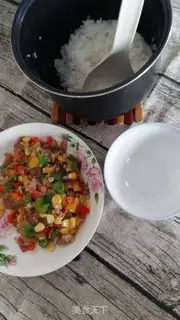 Make The rice cake step 8