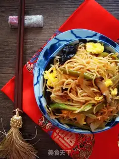 Make The bean bean noodle step 8