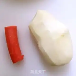 Make Carrot with potatoes step 0