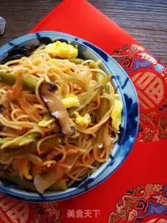 Make The bean bean noodle step 9