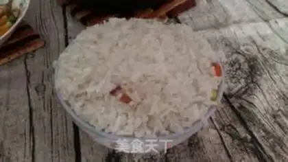 Make The rice cake step 9