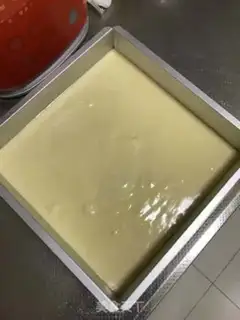 Make Fruit birthday cake step 11
