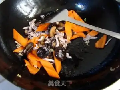 Make Shrimp bumps step 5