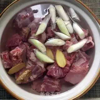 Make radish steak soup step 2