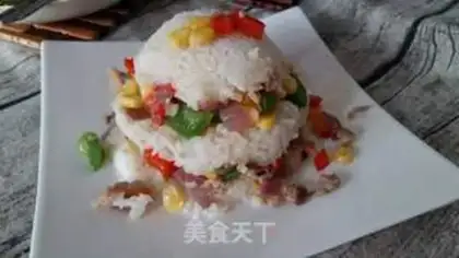 Make The rice cake step 11
