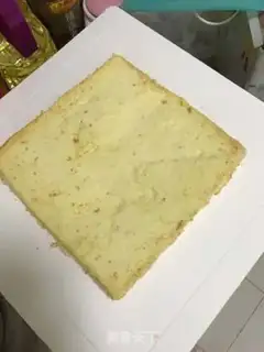 Make Fruit birthday cake step 13