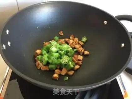 Make Autumn fried chicken step 3