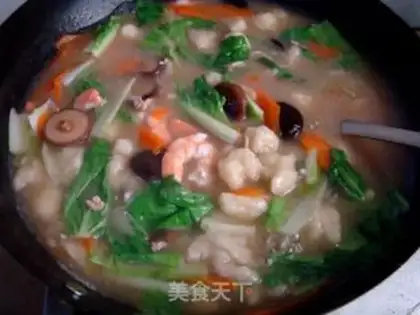 Make Shrimp bumps step 7