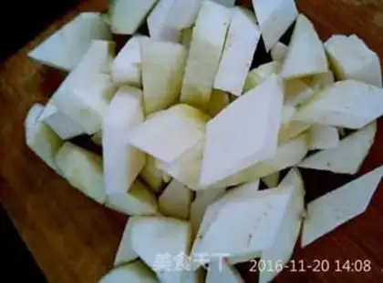 Make Red eggplant step 0