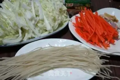 Make ♪ Puffy cabbage stew ♪ step 2