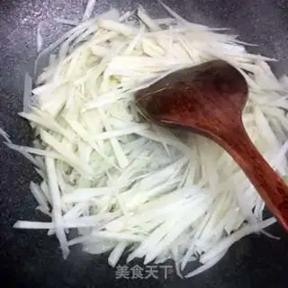 Make Carrot with potatoes step 4