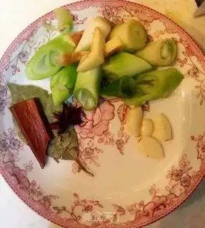 Make Lamb radish soup step 1