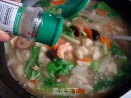 Make Shrimp bumps step 8
