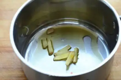 Make Chicken pickle tofu soup step 2