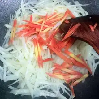 Make Carrot with potatoes step 5