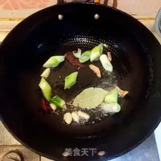 Make Lamb radish soup step 2