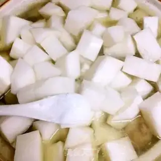 Make radish steak soup step 5