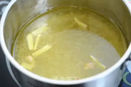 Make Chicken pickle tofu soup step 3