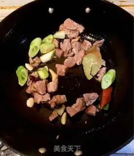 Make Lamb radish soup step 3