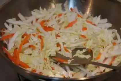 Make ♪ Puffy cabbage stew ♪ step 5