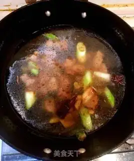 Make Lamb radish soup step 4