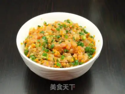 Make Shrimp Yin step 2